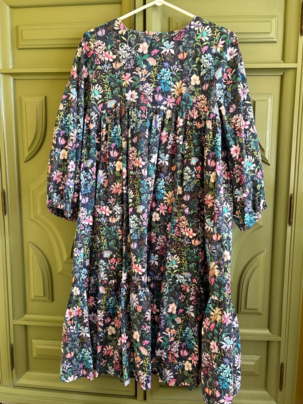 Birds of North America Floral Dress